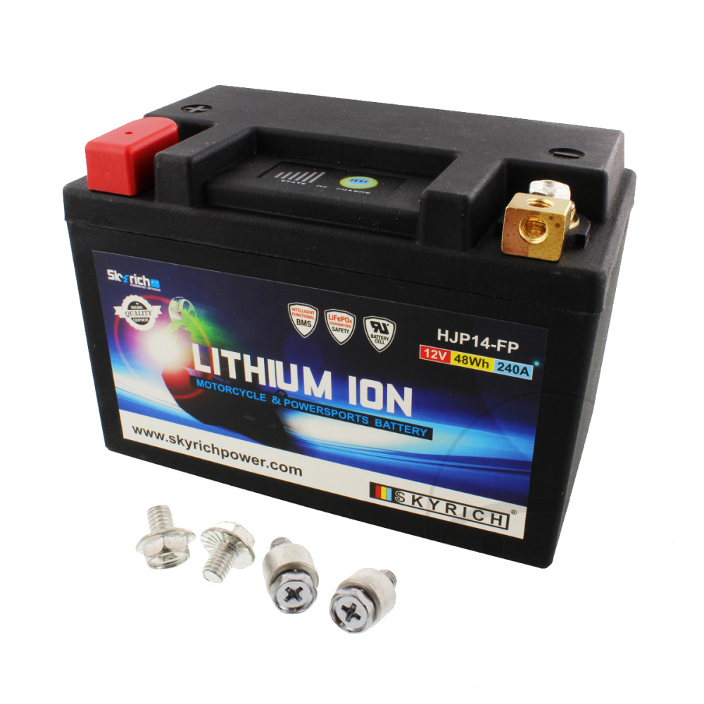 Ltm14 Skyrich Li-ion-akku Mit Überladeanzeige Und Überladeschutz
