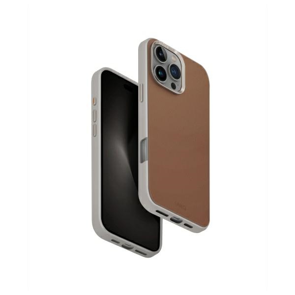 Uniq Lyden Ds Iphone 16 Pro Max 6,9" Magclick Ladehülle Karamell/karamell-elfenbein
