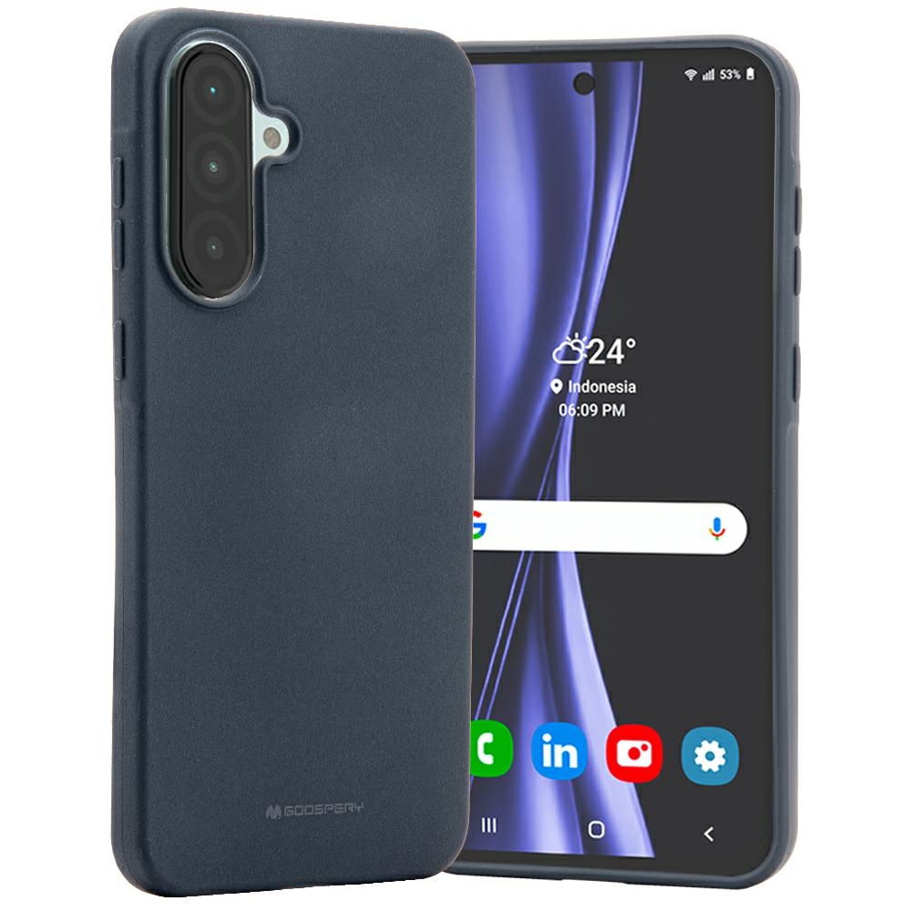 Mercury Softcase Für Samsung Galaxy A36, Marineblau