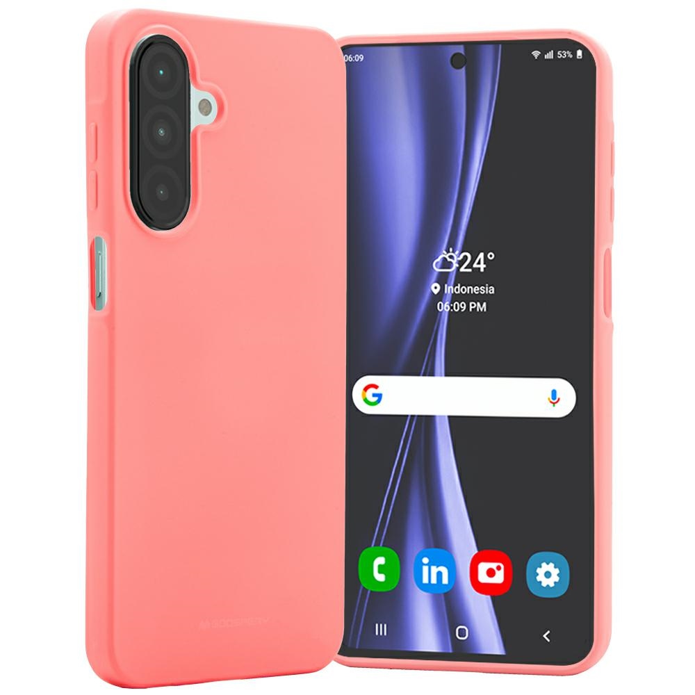 Mercury Soft Case Für Samsung Galaxy A26 Pink