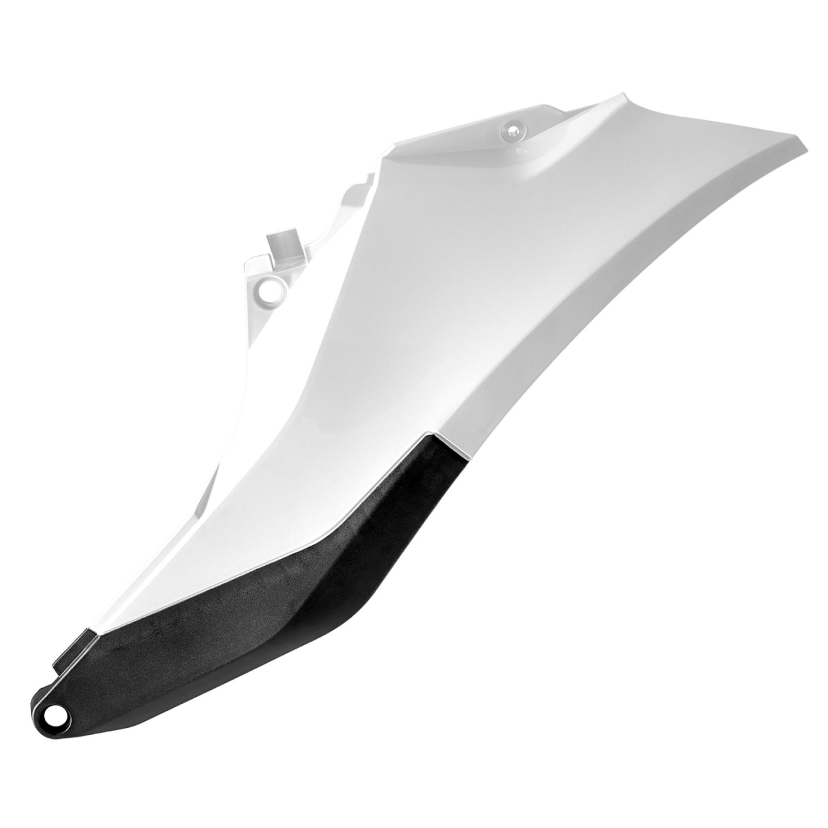 Polisport Heckseitenverkleidungen Gas Gas Ec Ecf 125 250 300 350f 350 450f 21 22 Weiß Schwarz