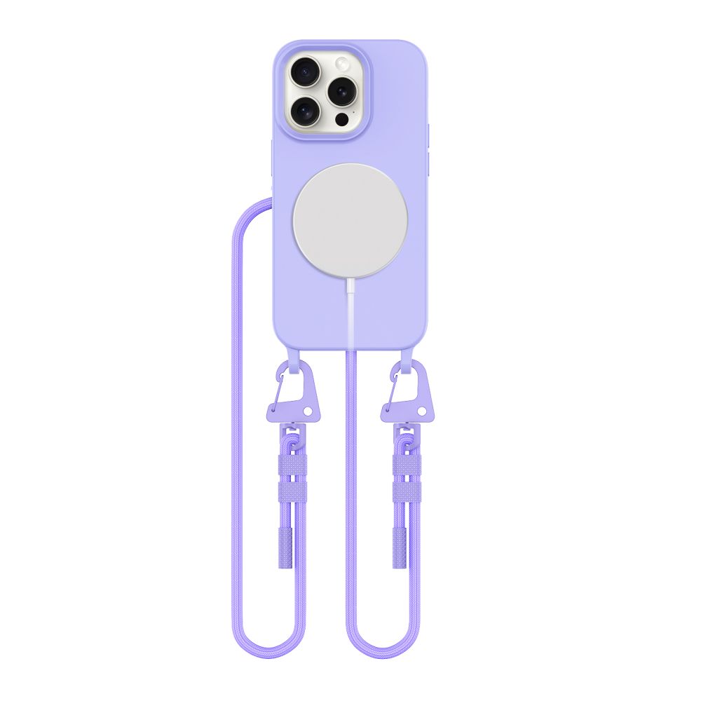 Tech-protect Magsafe Iphone 15 Pro Lavendel