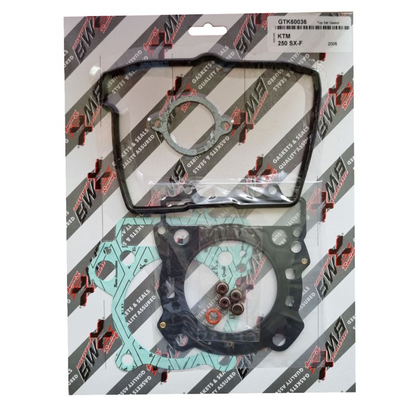 Bearing Worx Top-end Dichtungen Ktm Sx 250f '06-'12, (sxf250) Excf 250 '07-'13, Husqvarna Fe/fc 250 '14-'16 (810011)
