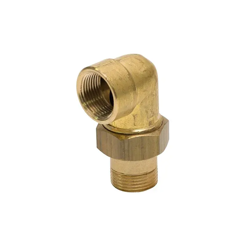 Tycner-winkelverschraubung Mit O-ring 1/2 Messing