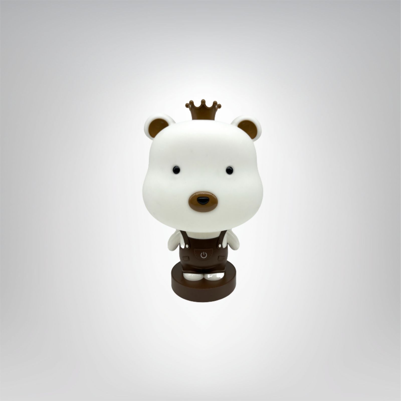 Dekorative Lampe Teddybär E14 - Kaffee