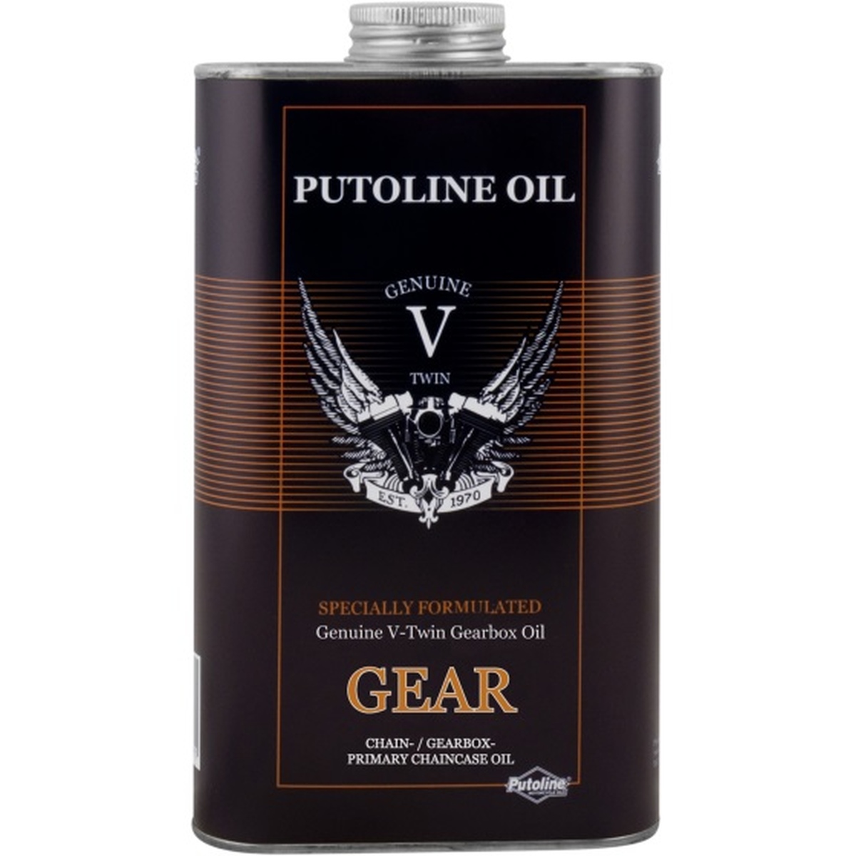 Putoline V-twin Getriebeöl 1l - Schutz Für Motorräder