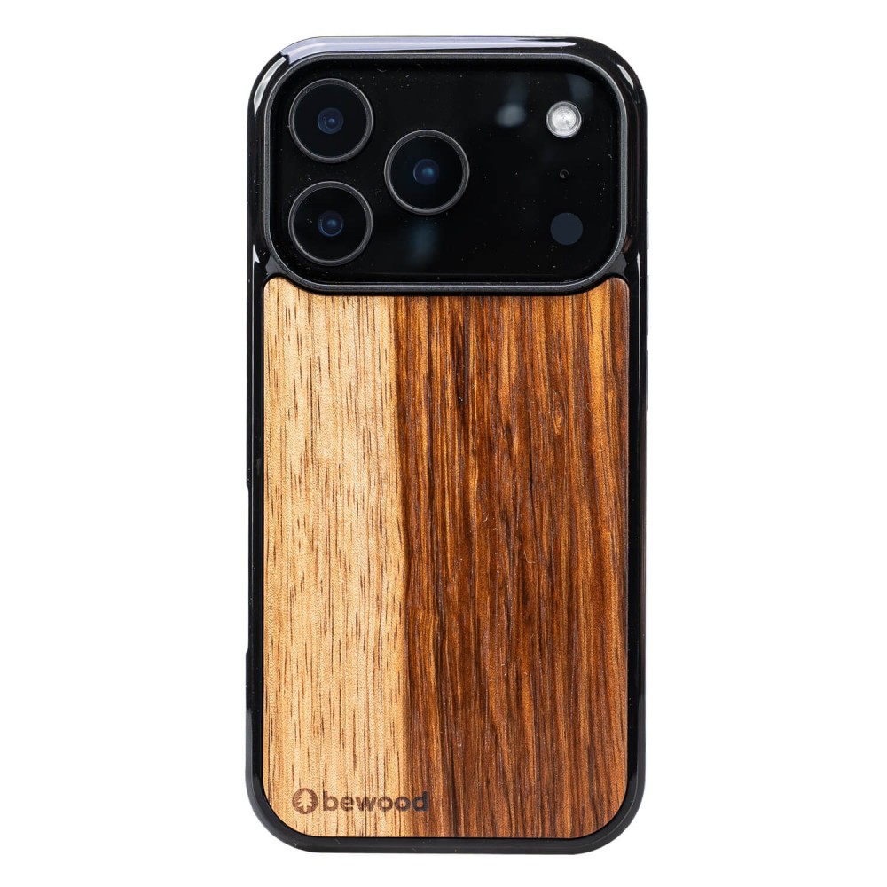 Bewood Holzhülle Für Iphone 17 Pro Mango