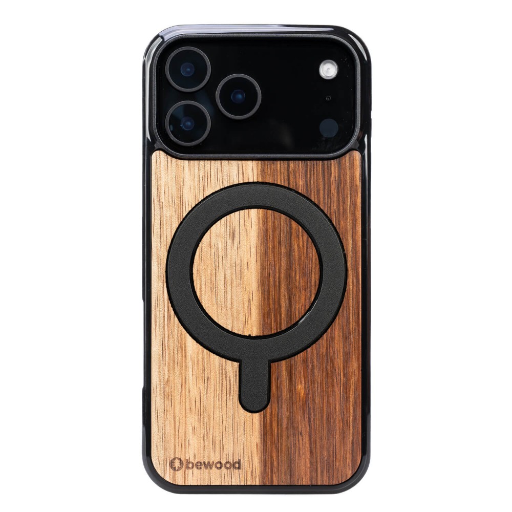 Bewood Holzhülle Für Iphone 17 Pro Max Mango Mit Magsafe