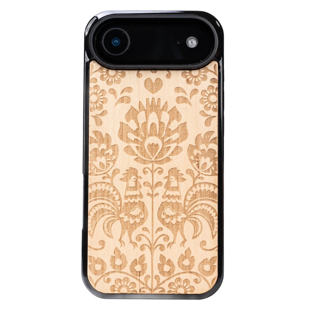 Bewood Holzhülle Für Iphone 17 Air Polish Folk Aniegre