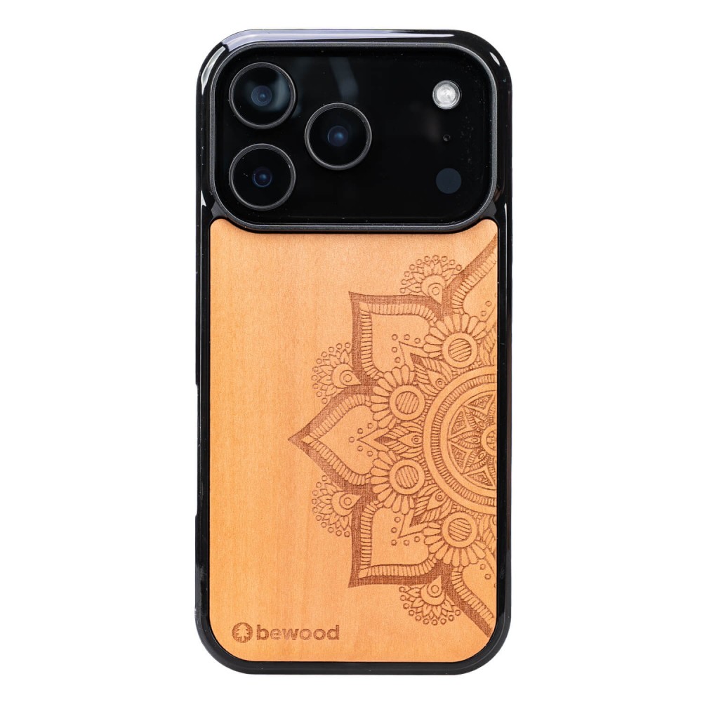 Bewood Holzhülle Für Iphone 17 Pro Mandala Apfelbaum