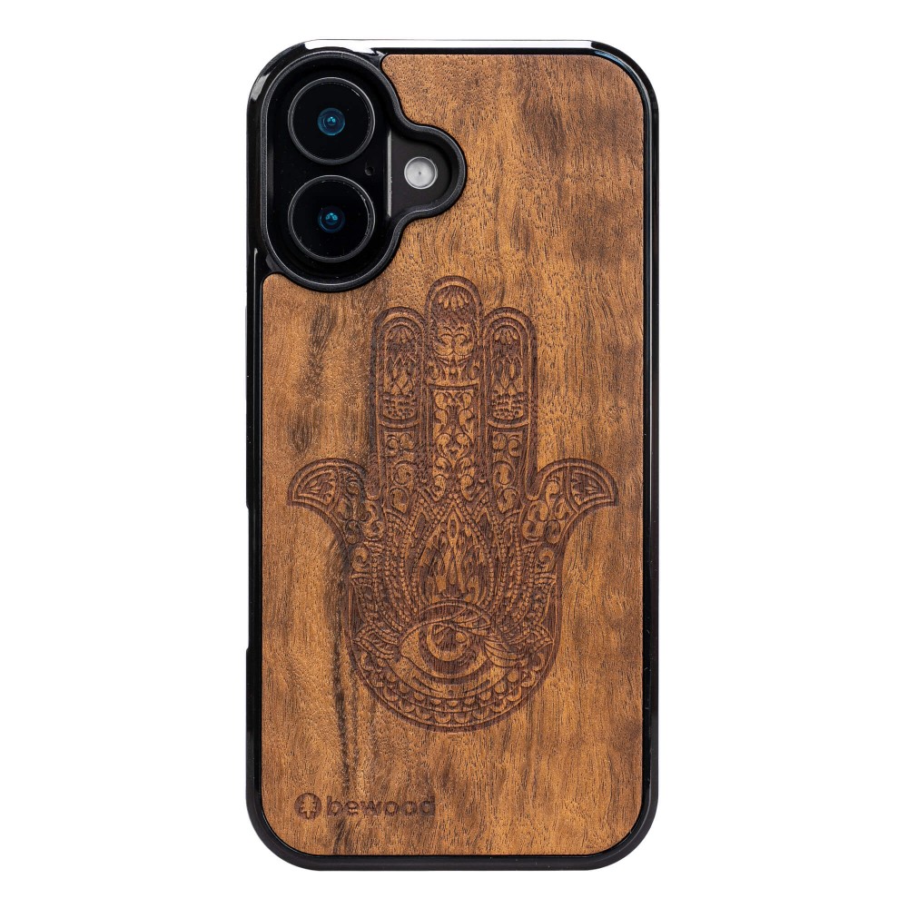 Bewood Holzhülle Für Iphone 17 Hamsa Imbuia