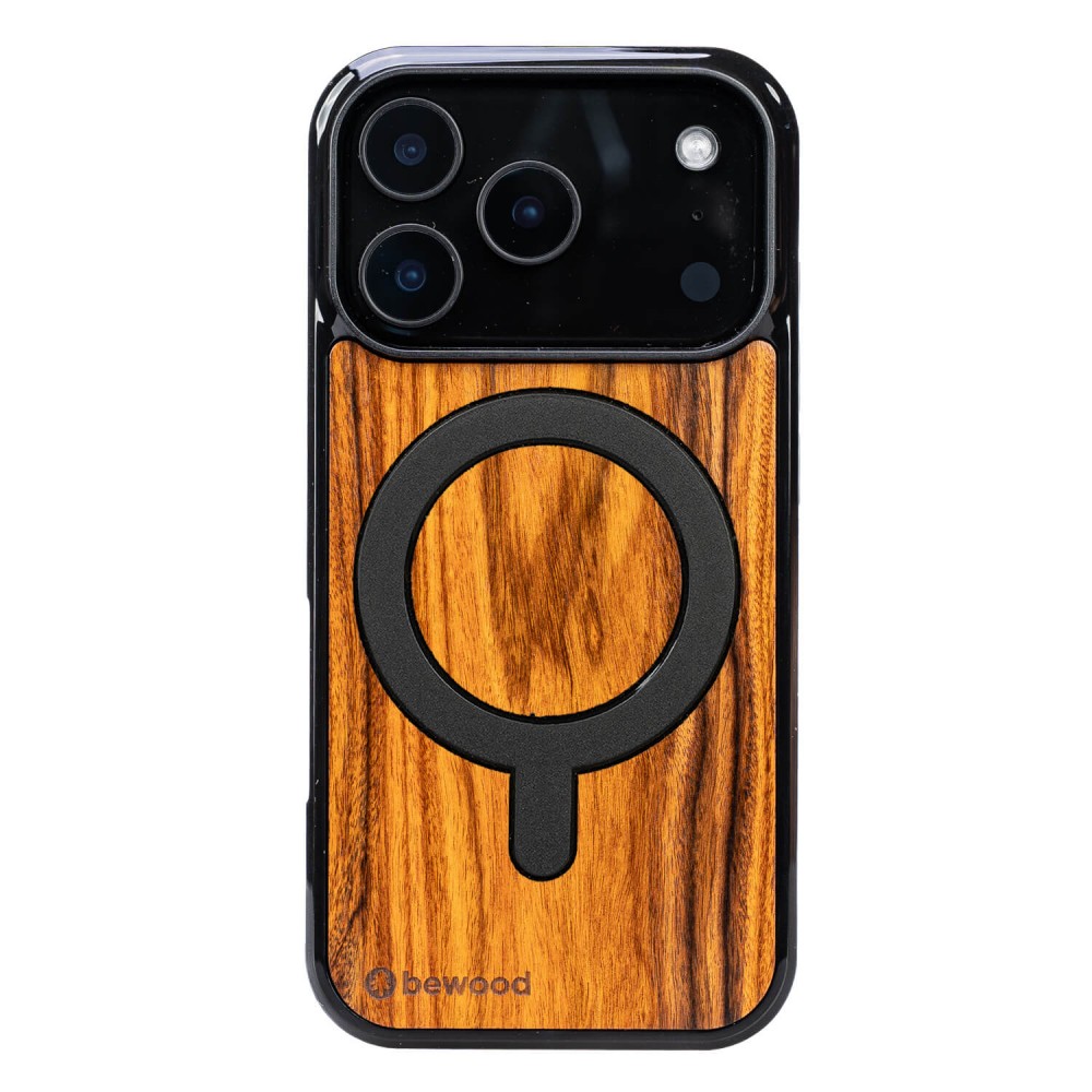 Bewood Rosewood Santos Iphone 17 Pro Hülle Mit Magsafe
