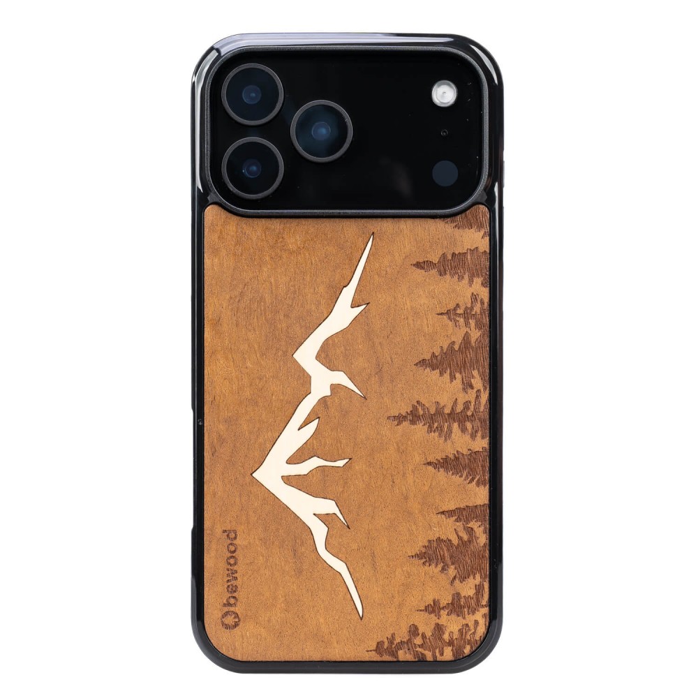 Bewood Holzhülle Für Iphone 17 Pro Max, Imbuia-gebirge