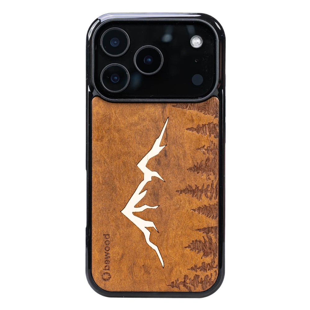 Bewood Holzhülle Für Iphone 17 Pro, Imbuia-gebirge