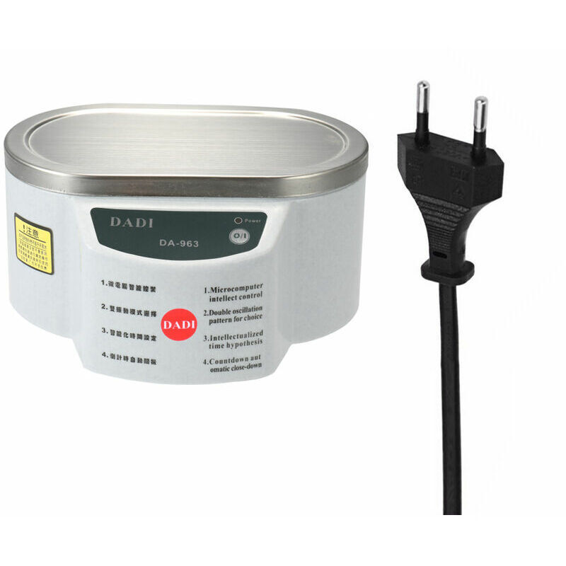 Mini-ultraschall-digital-haushaltsreiniger, Reinigungsgerät Und Sterilisationsgerät Für Schmuck, Uhren, Brillen Und Leiterplatten