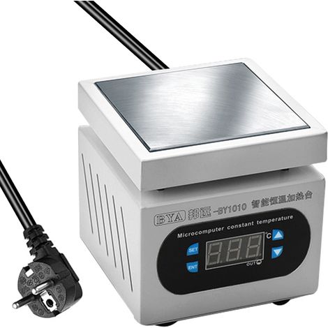 Elektronische Heizstation Mit Aluminiumplatten Zum Vorwärmen Von Leiterplatten, Bga-chips Und Lcd-bildschirmen Für Mobiltelefone (0-400 °c).