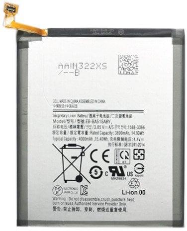 Batterie Oem Samsung Galaxy A51 4000 Mah 3,85 V