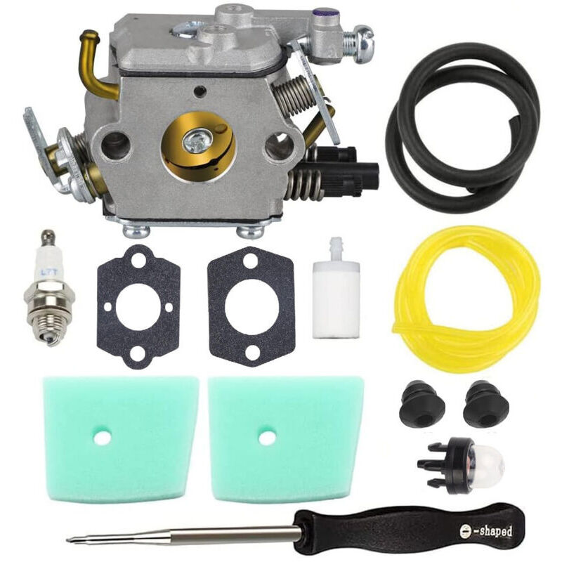 C1q-el24 Vergaser Für Husqvarna 123l, 223l, 123c, 223r, 322c Freischneider/hochentaster/kantenschneider Mit Luftfilter