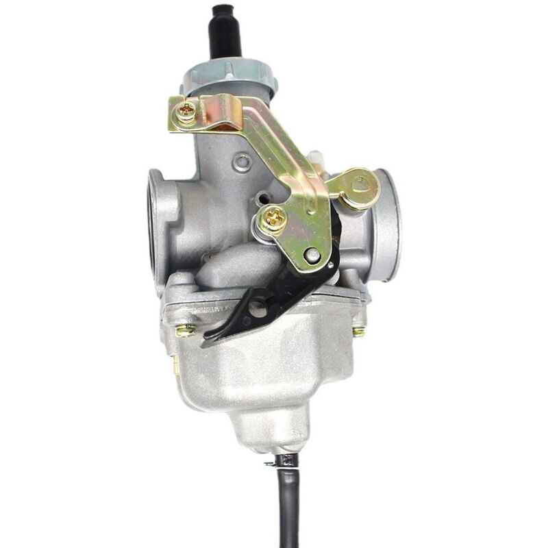 Motorradvergaser Pz27 Für Cg125-motor – 27 Mm Einbaudurchmesser – Mit Manuellem/automatischem Schalter