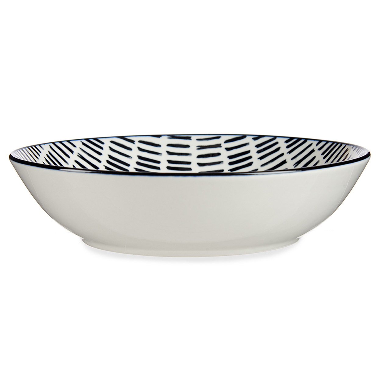 Tiefe Platte 20 Cm Linien
