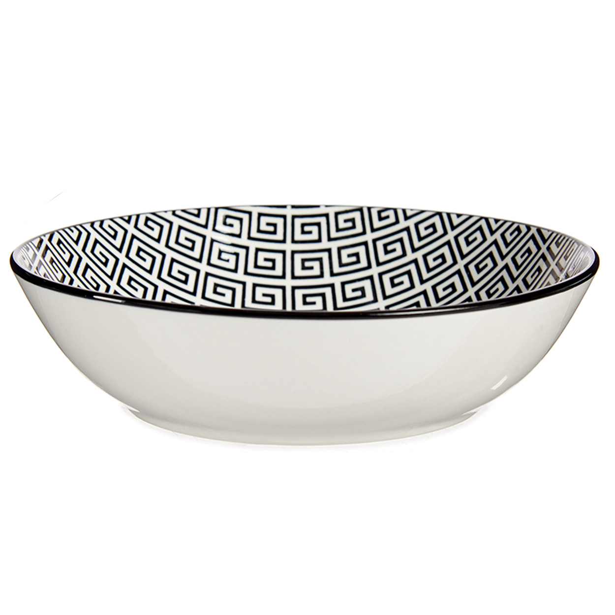 Tiefe Platte 20 Cm Geometrische