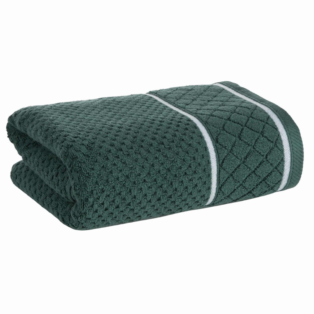 Favori Handtuch Baumwolle Zero Twist Grün 50x90 Cm