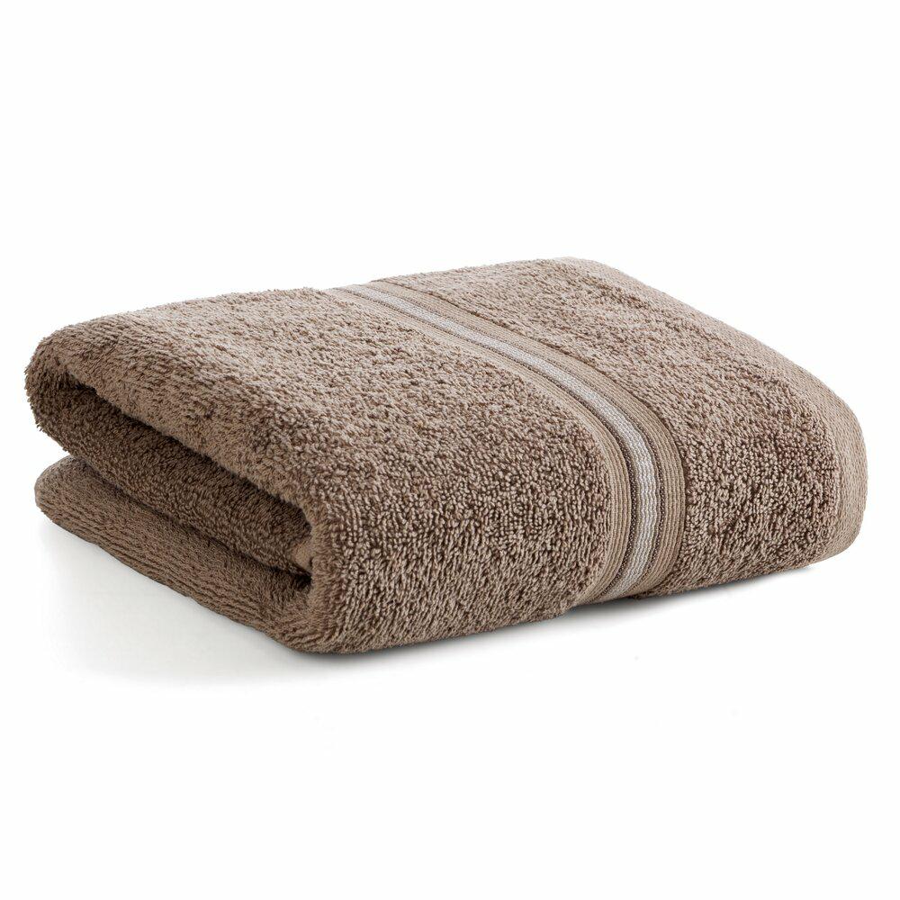 Tris Handtuch 50x90 Cm Dunkelbeige