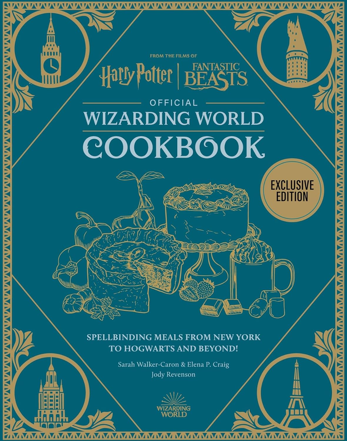 Offizielles Harry-potter-kochbuch Aus Der Zauberwelt