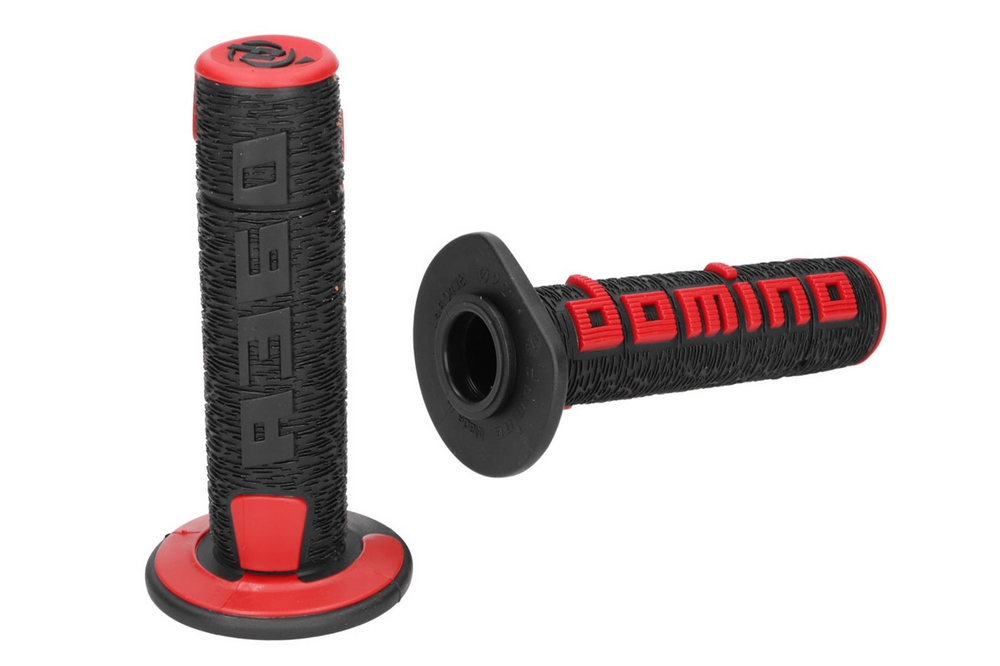 Domino A360 Schalthebel/griffe/gummis/handläufe, Schwarz Und Rot