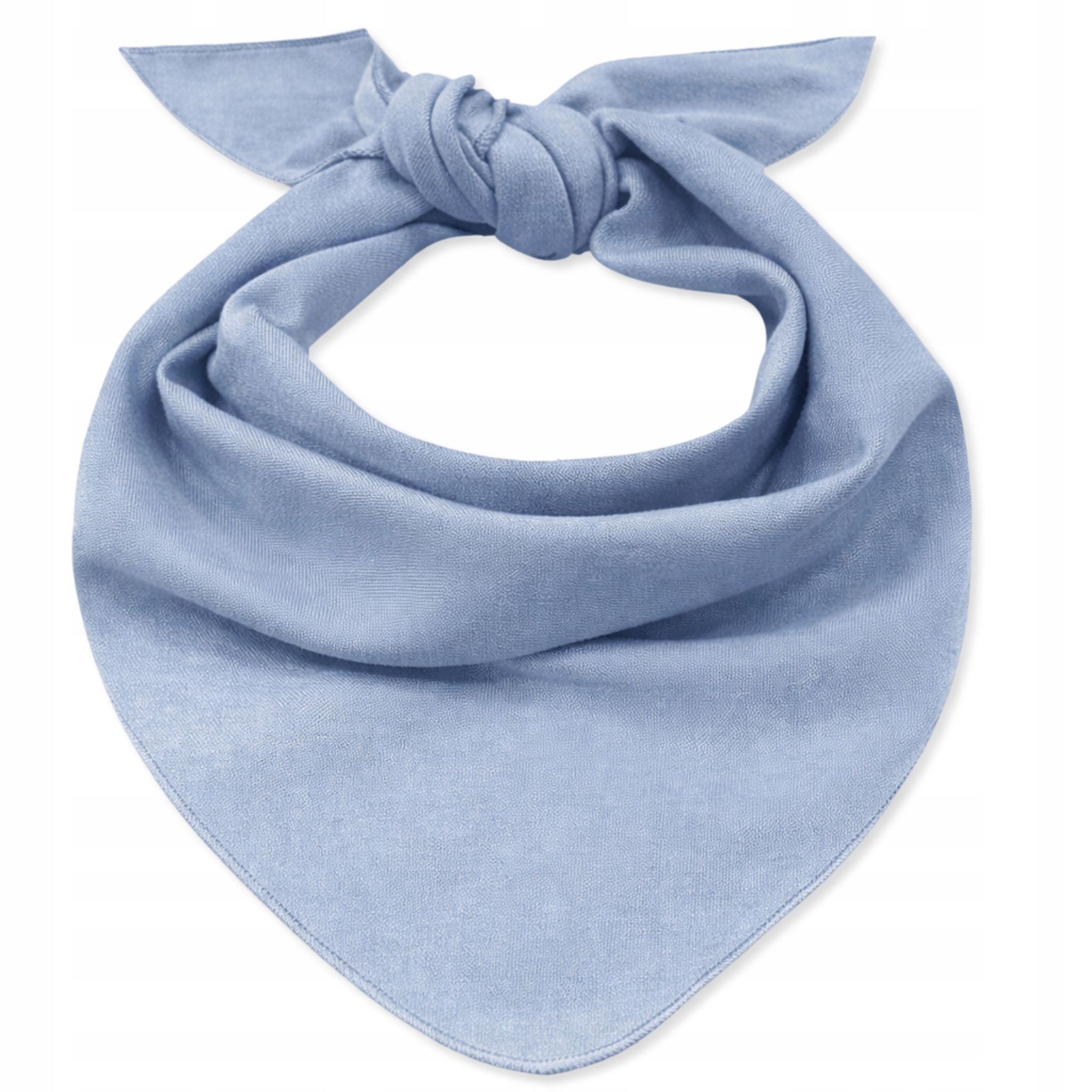 Dreieckiger Halsschal Aus Baumwolle, Farbe: Bandam, Farbe: Ice