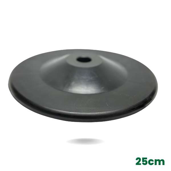 Druckplatte Für Hilfsarm Der Reifenmontiermaschine 25 Cm