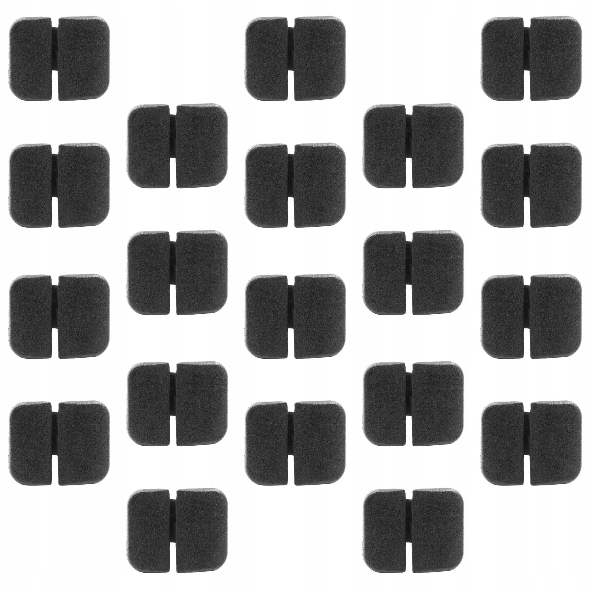 20x Motorhauben-schalldämmclips Für Vw, Audi, Skoda Und Seat