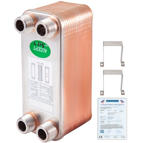 Eatb12 Plattenwärmetauscher Plattenwärmetauscher 30 Wärmetauscher 30 Plattenwärmetauscher Edelstahl 316l Wärmetauscher Heizung