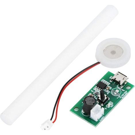 Ultraschall-luftbefeuchter, 740 Düsen, 5 Μm, Usb-vernebler Mit Timer Für Zuhause Und Büro