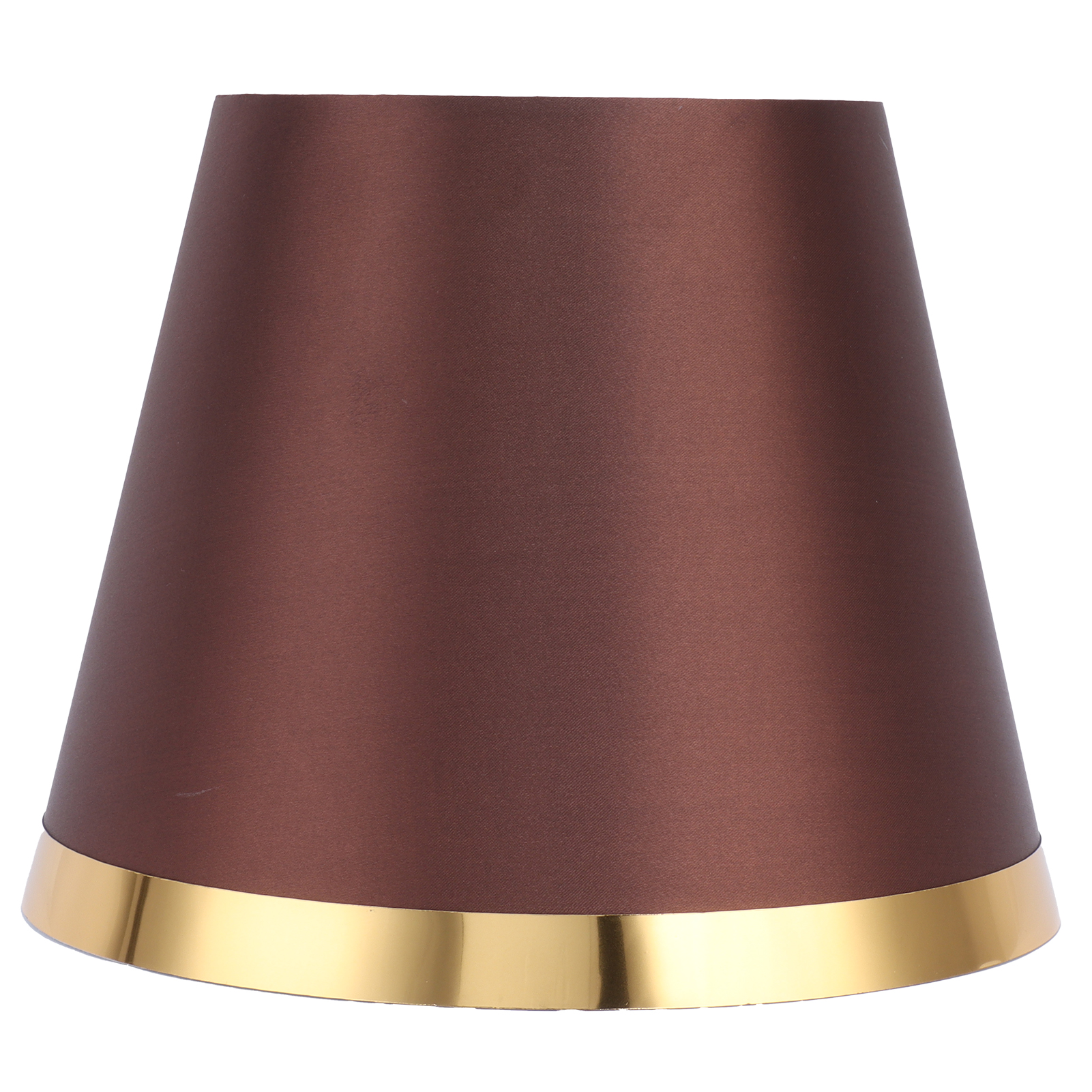 Moderner Lampenschirm Im Europäischen Stil Aus Stoff Für Tisch- Oder Stehlampe E27 - Artikelnummer Px133 Kaffee