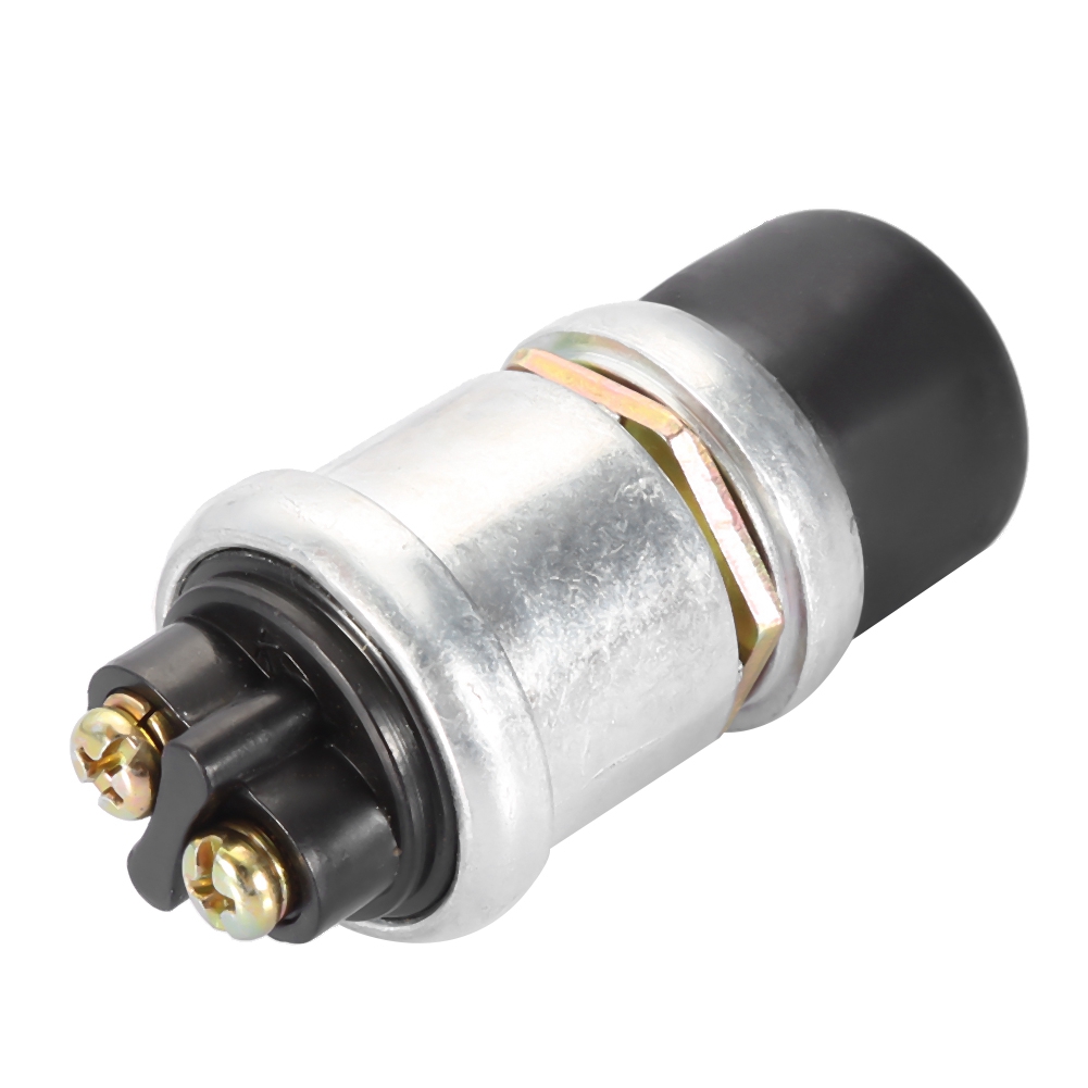 Wasserdichter Universeller 2-poliger 12v 20a Schalter Für Auto, Boot, Fahrrad, Hupe, Motorstart, Hochleistungsanwendungen