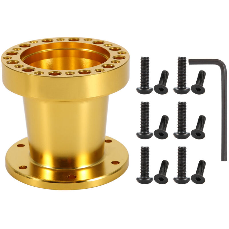 3-zoll-universal-radnaben-adapterset Aus Aluminium (gold)