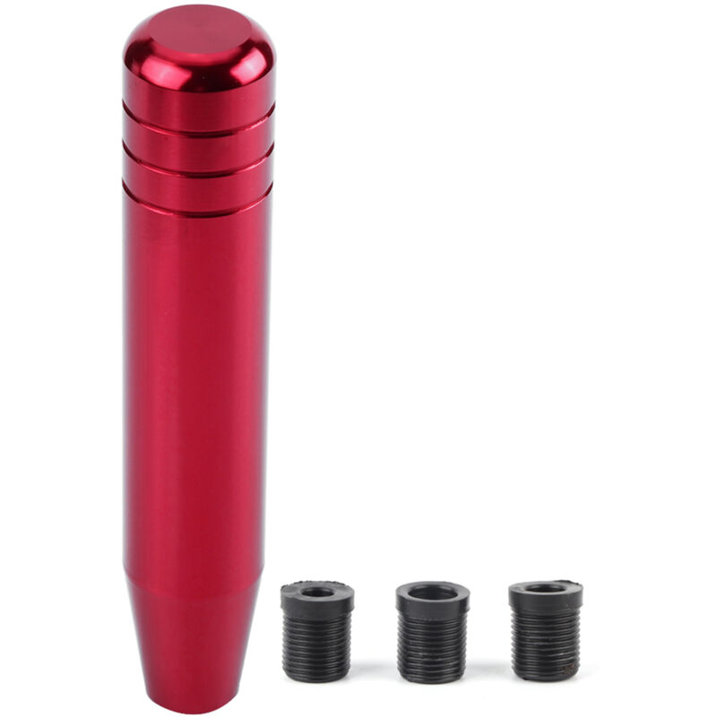 Universeller Schaltknauf Aus Aluminiumlegierung Für Schaltgetriebe, 18 Cm, Rot