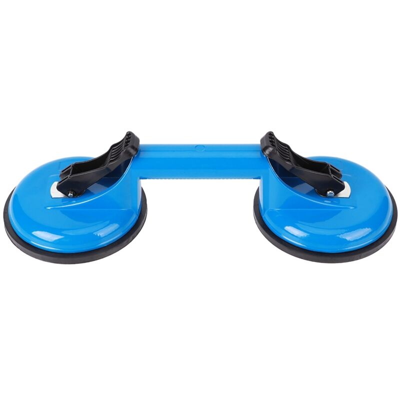 Reparaturwerkzeug, Glas-saugnapf, Reparaturwerkzeug Aus Aluminiumlegierung Und Blauem Gummi Mit 2 Krallen Zum Anheben Und Bewegen Von Glas- Oder Holzplatten, Werkzeuge