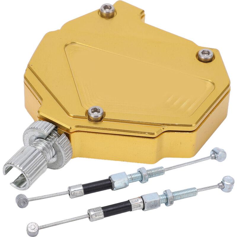 Universeller Kupplungszug Mit Easy-pull-system – Hochleistungs-gold – Motorradzubehör