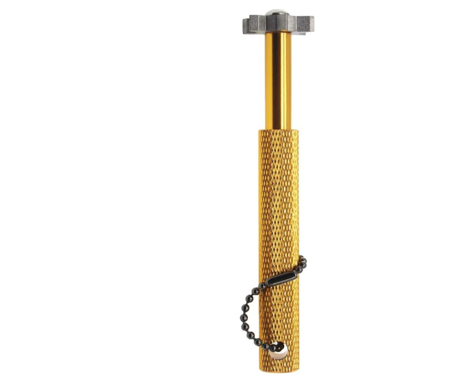 Golfschlägerschärfer Aus Legiertem Stahl, Goldfarben, 6 Köpfe