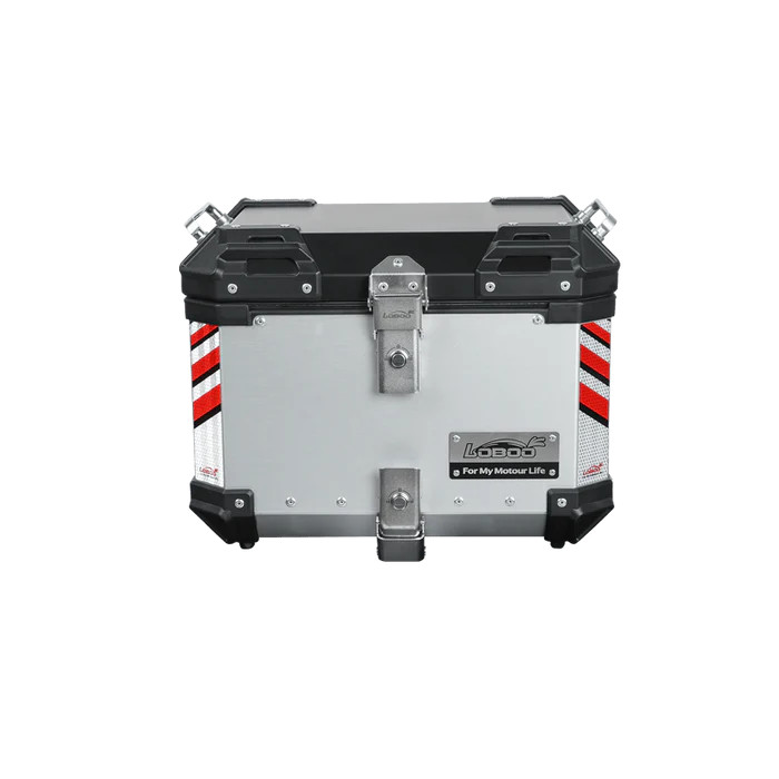 Loboo Pike Topcase Silber 36l (10.5.01363.001.21)