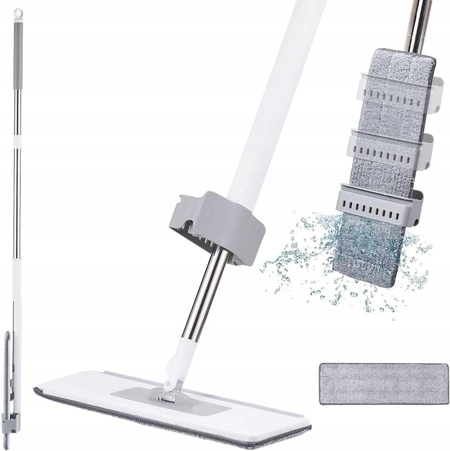 Wischmopp Mit Auswringer Ultramop Promis Ms103 Flachdrehgelenk