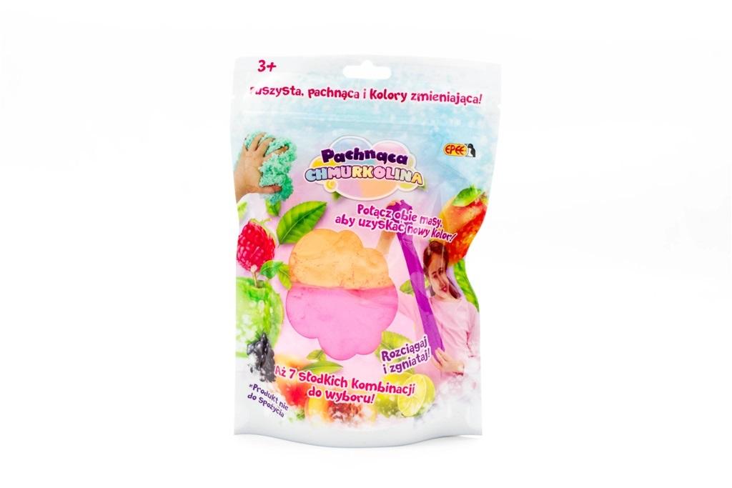 Duftende Moltebeere, Rosa/orangefarbener Pfirsich