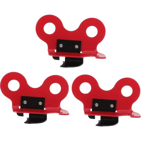 Set Aus 3 Bier- Und Weinflaschenöffnern, Flaschenöffner-utensil, Ideal Für Die Hausbar, Manuelles Flaschenöffner-set, 7 X 4,8 Cm.