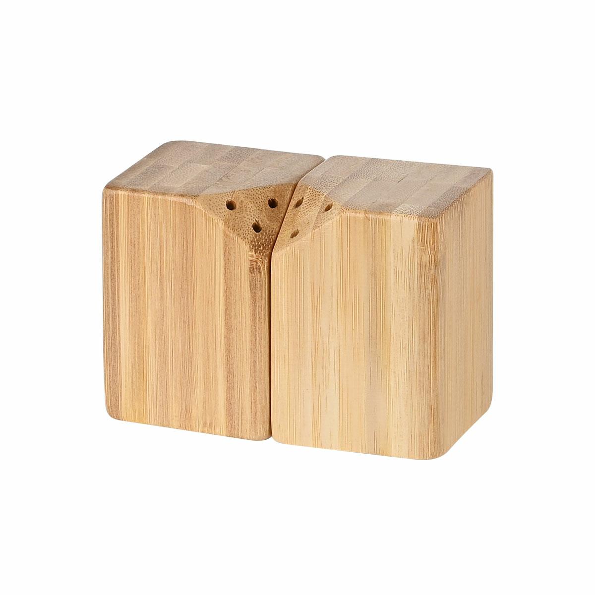 Ein Set Gewürzregale Für Salz Und Pfeffer
