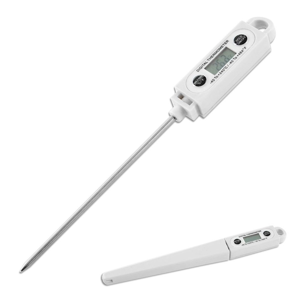 Elektronisches Küchenthermometer Mit Dornsonde Für Fleischgerichte