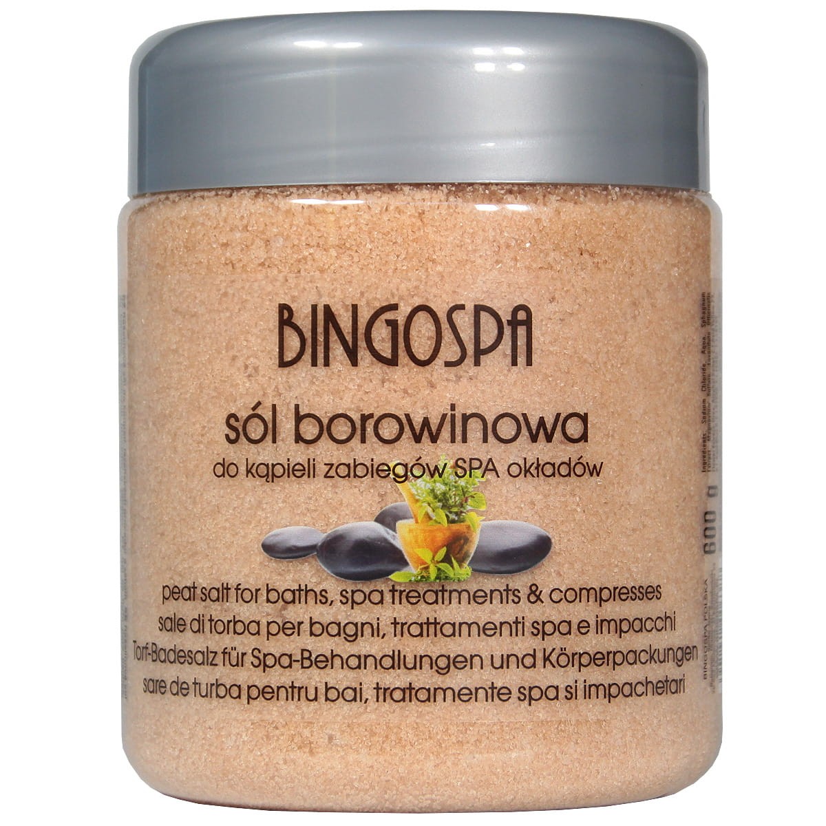 Bingospa Badesalz Für Wellnessbehandlungen Und Schlammpackungen 600 G
