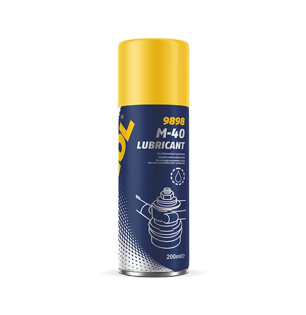 Mannol Multi Funktion M-40 200ml – Schmiermittel, Eindringendes Spray (9898) (24)