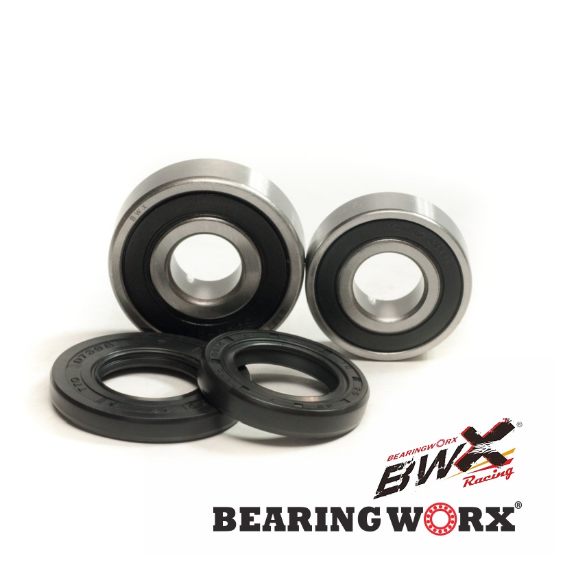 Bearing Worx Hinterradlager Mit Dichtungen Für Honda Xr250/400r 96-04, Xr125l 04-11 (25-1206)